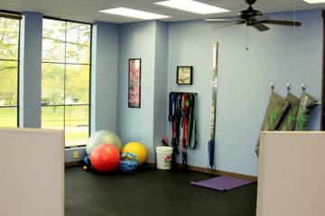Corrective exercise coaching at Virtuosity